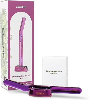 Leaf Shave The Leaf Dermaplaner Kit, Fig