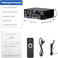 okanemoqi AK55 Bluetooth 5.3 Amplifier — image 7