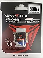 Patriot Memory Viper VP4000 Mini 500GB M.2 2230 PCIe Gen4 x4 SSD — image 10