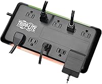 Tripp Lite TLP1006B 10-Outlet Surge Protector — image 2