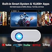 HOMPOW HD 4K Projector — image 2