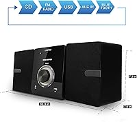 LONPOO LP-886BT Compact Stereo System — image 7