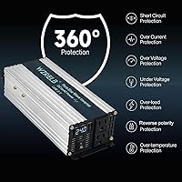 WZRELB SE80024 800W Pure Sine Wave Inverter — image 2