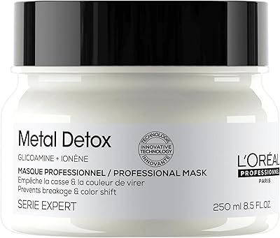 L’Oreal Professionnel Metal Detox Hair Mask 8.82oz