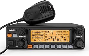 Radioddity QT60 Pro 10 Meter Radio Review
