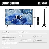 Samsung 32-Inch QLED Q8F 4K UHD Smart TV — image 2