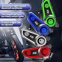 JZAQ A30 Bluetooth Motorcycle Helmet Speakers — image 9