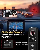 HUYNL K88 Hidden Camera Detector & Bug Detector — image 3