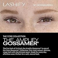 Lashify Amplify 8mm Gossamer Eyelash Extensions Refill, Ash Color — image 2