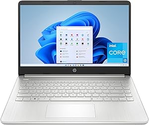 HP 14-dq5009nr Laptop, Intel Core i3-1215U, 8GB RAM, 256GB SSD Review