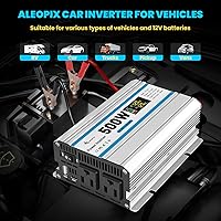 ALEOPIX 500W Car Power Inverter RT-500W — image 2