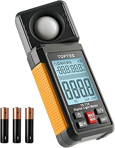 TopTes TS-710 Light Meter Review