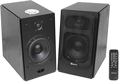 Rockville HD5B 5″ Bookshelf Speakers