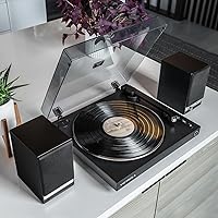 Victrola VPT-800-BLK Automatic Bluetooth Turntable — image 11