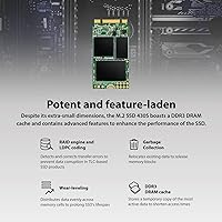 Transcend MTS430S 512GB M.2 2242 SATA III SSD — image 7