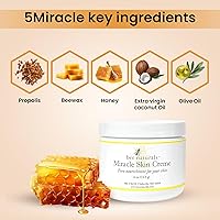 Bee Naturals Miracle Skin Creme 4 oz — image 2