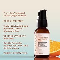 InstaNatural Retinol Serum 2.5% with Bakuchiol & Hyaluronic Acid 1oz — image 5