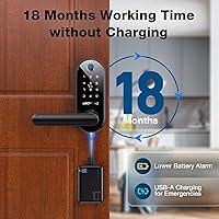 GEONFINO S2 Pro Fingerprint Smart Door Lock — image 6