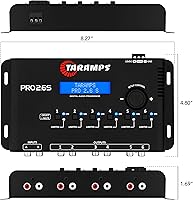 Taramp's Pro 2.6S Digital Signal Processor Equalizer — image 8