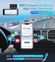 USHJNV A10 4K+2K Dual Dash Cam — image 6