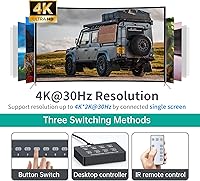 MT-VIKI 8 Port KVM Switch HDMI — image 4