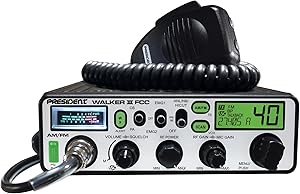 President Walker III FCC CB Radio Review