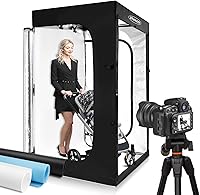 ZKEEZM 47x39x78″ Photography Studio LED Lightbox — image 1