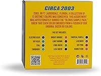 Dynamic Color Co Circa Color Tattoo Ink Set 1oz - 12 Colors — image 3