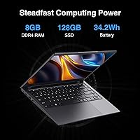 MARGOLAI M14 S 14-inch Laptop, 8GB RAM, 128GB SSD, Celeron Processor — image 4