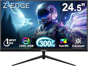 Z-Edge UG25S 24.5-inch 300Hz Gaming Monitor