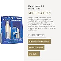 SALERM Keratin Shot Maintenance Kit 500mL Shampoo, 200mL Mask, 100mL Serum — image 4