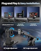 Moeckearla 9″ Wireless CarPlay Screen with 5K Dash Cam — image 5