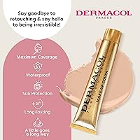 Dermacol Full Coverage Matte Foundation Shade 208, 30g — image 3