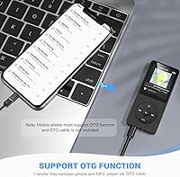 AGPTEK A02PL 64GB MP3 Player — image 5