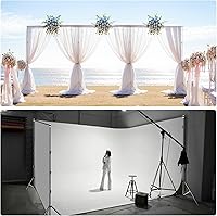BEIYANG 10x30FT Photo Backdrop Stand — image 5