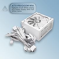 Apevia ATX-PR1000W-WH 1000W 80+ Gold Power Supply — image 2