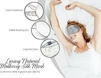 Fusion5 Silk Eye Mask - 25 Momme Mulberry Sleep Mask — image 3