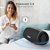 Tribit StormBox Lava Portable Bluetooth Speaker — image 8