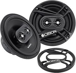 Orion CB653 6.5″ 3-Way Coaxial Car Speakers Review