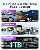 Vantrue S1 Pro Max 4K+2.5K Dual Dash Cam — image 8