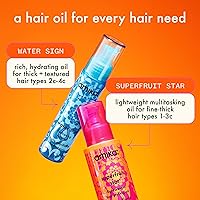 amika Superfruit Star Lightweight Hair Styling + Heat Defense Oil, 1.7oz — image 8