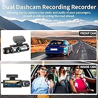 YOVDA Y8-32 1080P Dual Camera Dash Cam — image 2