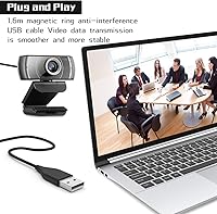 JETAKu 1080P Webcam with Microphone — image 5