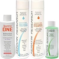INVERTO ONE Formaldehyde-Free Brazilian Keratin Blowout Treatment 180mL — image 1