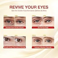 GONIM 360° Under Eye Patches with Collagen Peptide & Retinol, 4 Pairs — image 3