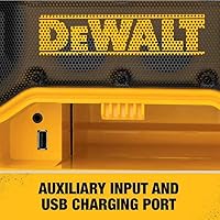 DEWALT 20V MAX Bluetooth Radio DCR025 — image 7
