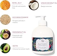 100% PURE Glossy Locks Repair Conditioner 16 Fl Oz — image 3