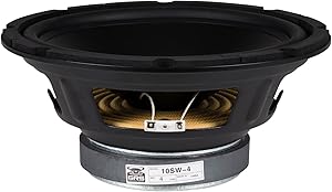GRS 10SW-4 10″ Poly Cone Subwoofer 4 Ohm Review