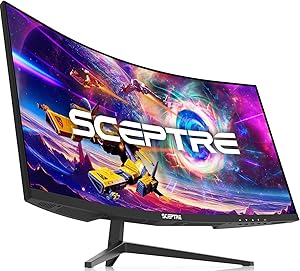 Sceptre C305B-200UN1 30-inch Curved Gaming Monitor Review