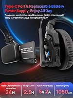 SYNCO XTALK X5 Wireless Intercom Headset System — image 5